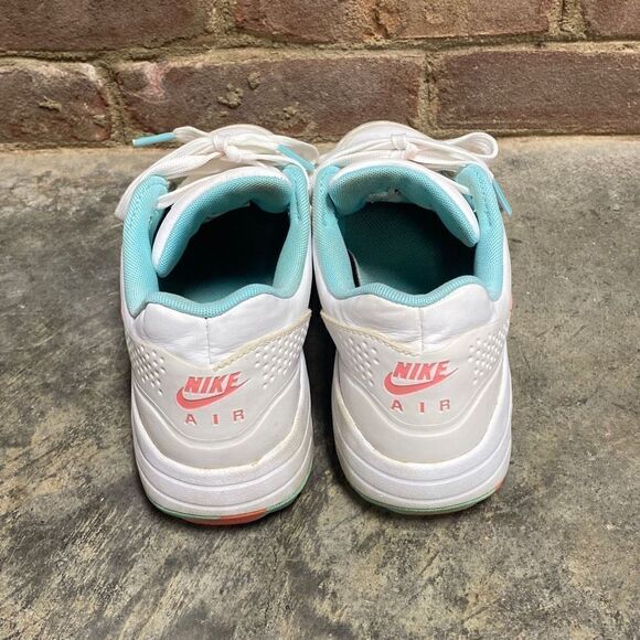 Nike Air Max 1g Golf Hot Punch Sneaker Size 7 - Picture 5 of 9